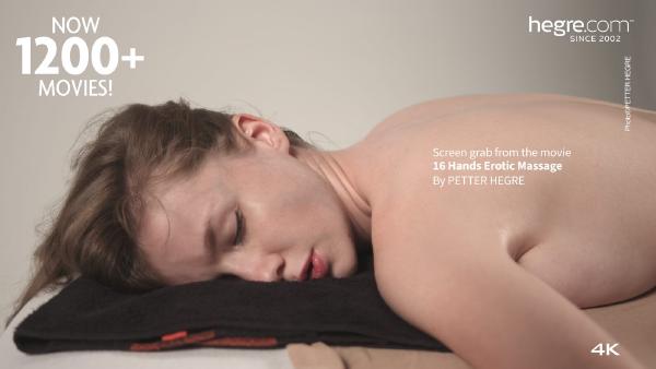 Skærmgreb #4 fra filmen 16 hænder erotisk massage