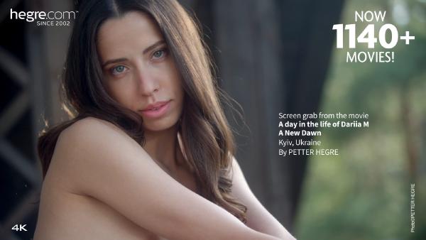 Screen grab #2 from the movie A day in the life of Dariia M: A New Dawn, Kyiv, Ukraine