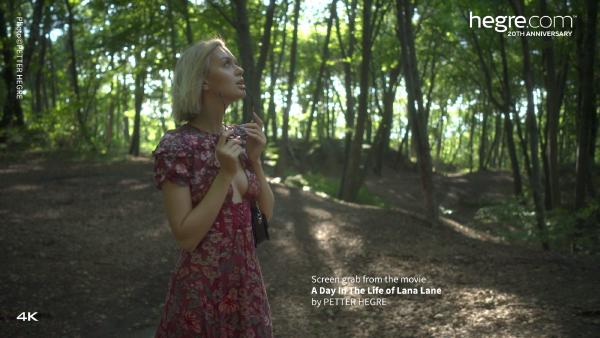 Screen grab #8 from the movie A day in the life of Lana Lane, Lviv, Ukraine