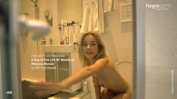 Screen grab #3 from the movie A Day In The Life of Natalia A, Moscow, Russia