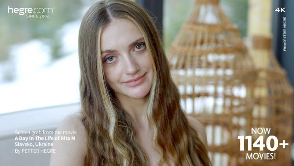 Tangkapan layar # 6 dari film Sehari dalam kehidupan Rita M, Slavsko, Ukraina
