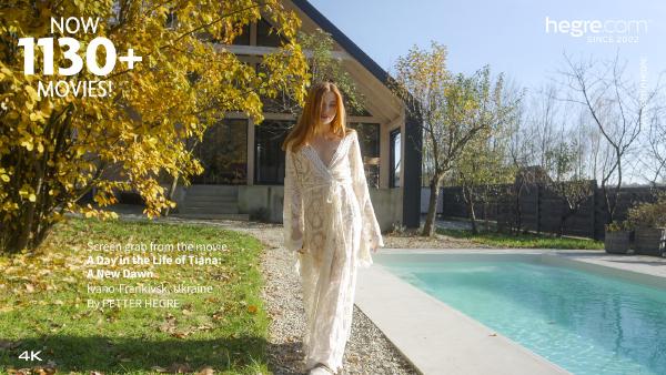 Screen grab #6 from the movie A day in the life of Tiana: a new dawn, Ivano-Frankivsk, Ukraine