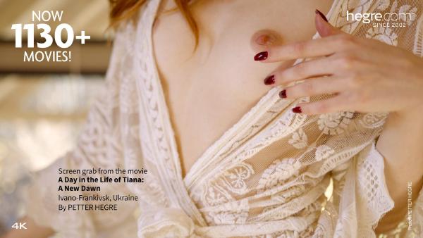 Screen grab #3 from the movie A day in the life of Tiana: a new dawn, Ivano-Frankivsk, Ukraine