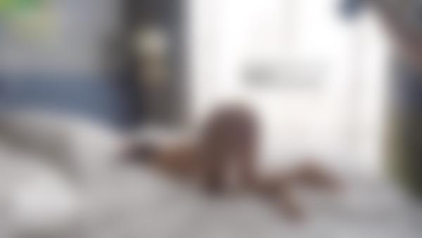 Ekrano paėmimas #11 iš filmo „Allie Asia“ pirmoji erotinė fotosesija