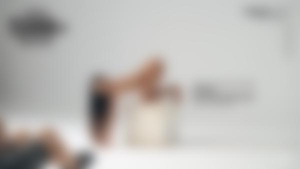 Screen grab #12 from the movie Allie Asia Nude Studio Photography