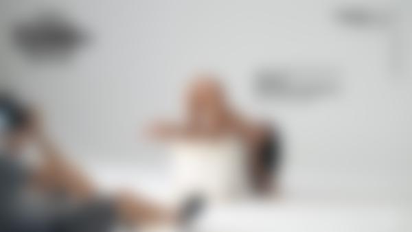Screen grab #9 from the movie Allie Asia Nude Studio Photography