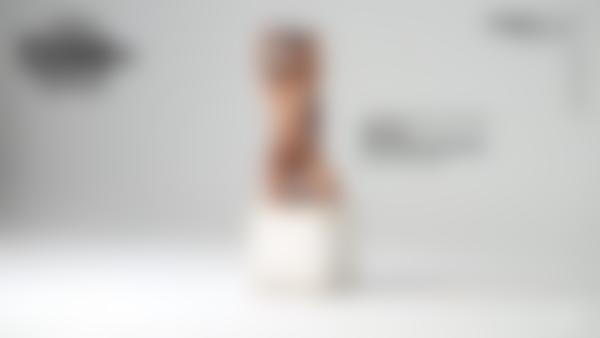 Screen grab #11 from the movie Allie Asia Nude Studio Photography