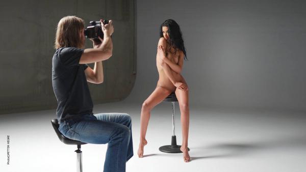 Clase magistral de fotografía erótica de Angelique