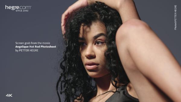 Zrzut ekranu #2 z filmu Sesja zdjęciowa Angelique Hot Rod