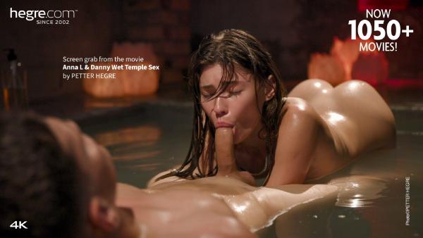 Screen grab #8 from the movie Anna L And Danny Wet Temple Sex