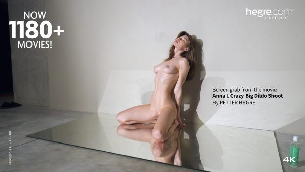 映画 アンナLクレイジービッグディルドシュート からのスクリーンキャプチャ #8