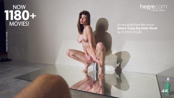 映画 アンナLクレイジービッグディルドシュート からのスクリーンキャプチャ #5