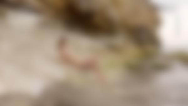 Screen grab #10 from the movie Anna L Naked Beach Shoot