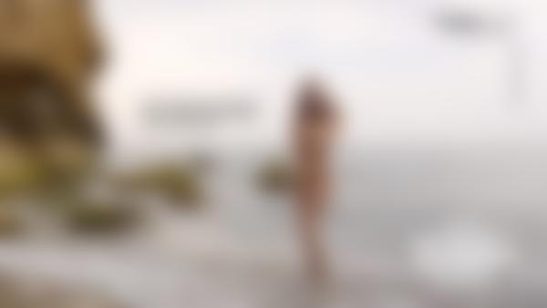 Screen grab #12 from the movie Anna L Naked Beach Shoot