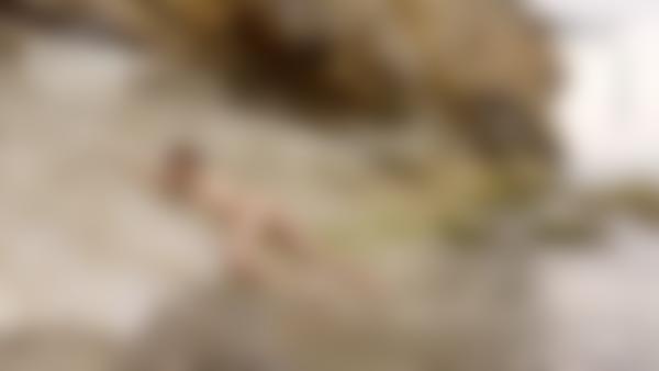 Screen grab #11 from the movie Anna L Naked Beach Shoot