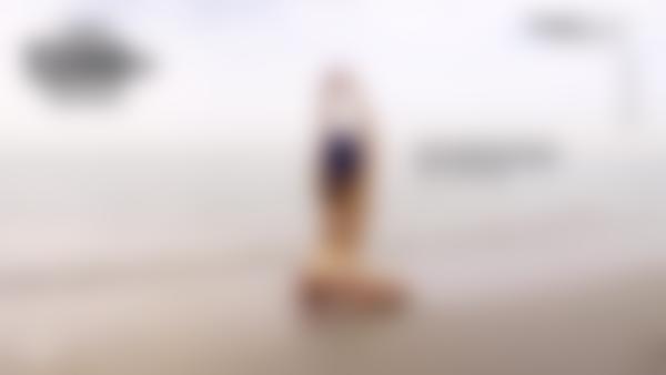 Screen grab #9 from the movie Anna L Naked Beach Shoot