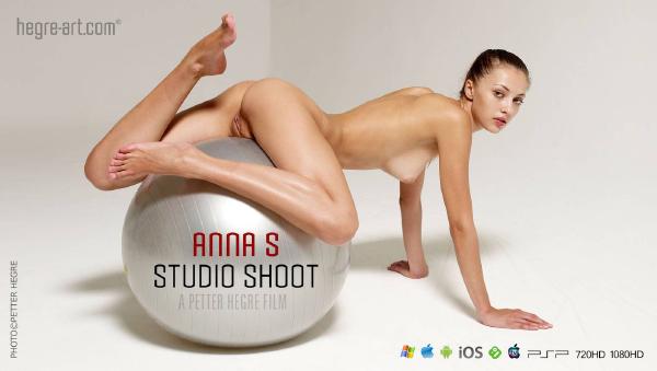 Anna S Studio-sessie