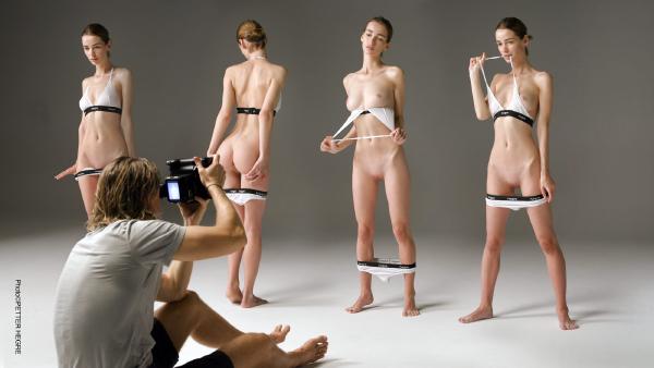 Qualsiasi modella nuda di Moloko Hegre