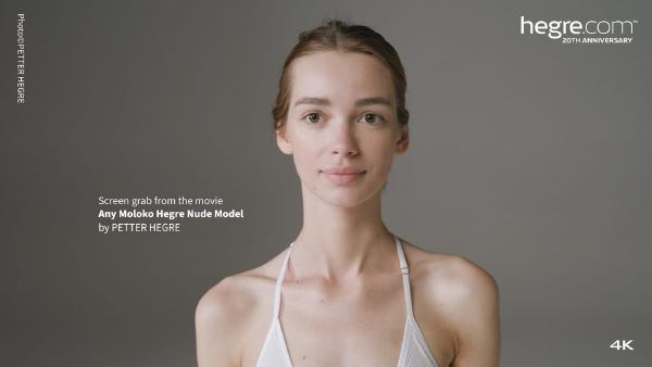 Herhangi Bir Moloko Hegre Çıplak Model filminden # 1 ekran görüntüsü