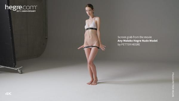 Herhangi Bir Moloko Hegre Çıplak Model filminden # 4 ekran görüntüsü