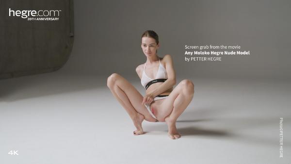 Herhangi Bir Moloko Hegre Çıplak Model filminden # 8 ekran görüntüsü