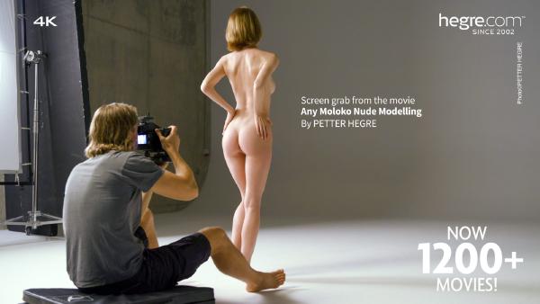 Screen grab #4 from the movie Any Moloko Nude Modelling