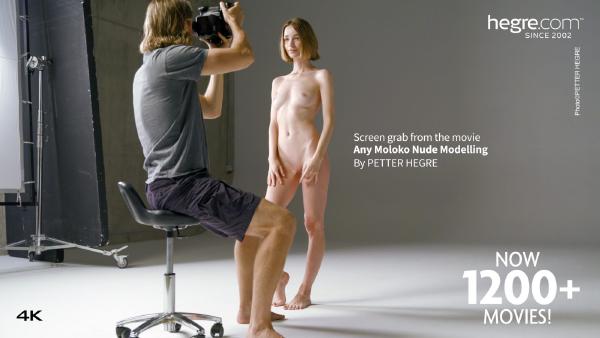 Screen grab #2 from the movie Any Moloko Nude Modelling
