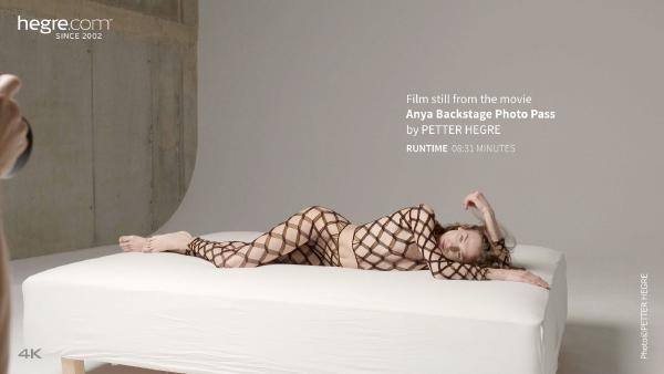 Screen grab #8 from the movie Anya Backstage Photo Pass