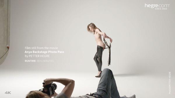 Screen grab #5 from the movie Anya Backstage Photo Pass