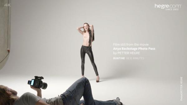 Screen grab #1 from the movie Anya Backstage Photo Pass