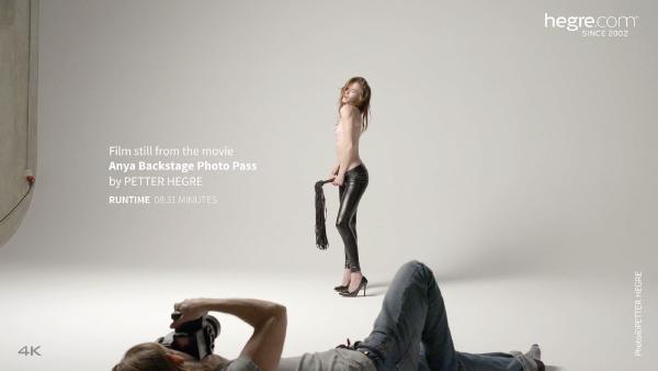 Screen grab #3 from the movie Anya Backstage Photo Pass