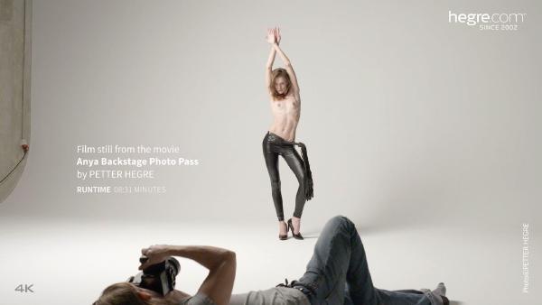 Screen grab #4 from the movie Anya Backstage Photo Pass