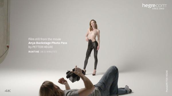 Screen grab #2 from the movie Anya Backstage Photo Pass