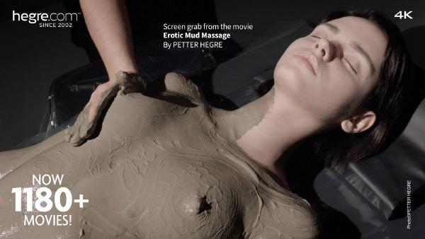 Skjágrip #4 úr kvikmyndinni Ariel Erótískt leðjunudd