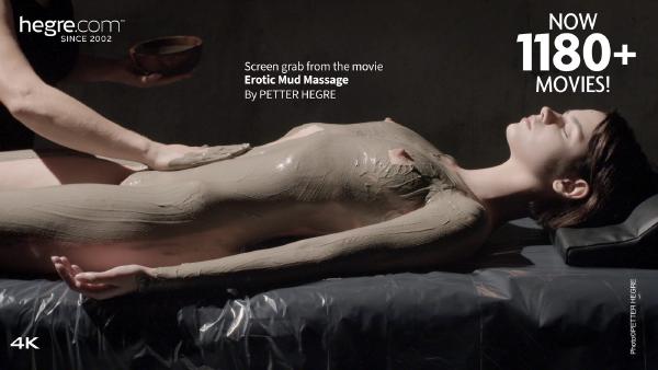 Skjágrip #3 úr kvikmyndinni Ariel Erótískt leðjunudd