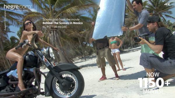 Skærmgreb #7 fra filmen Bag kulisserne i Mexico