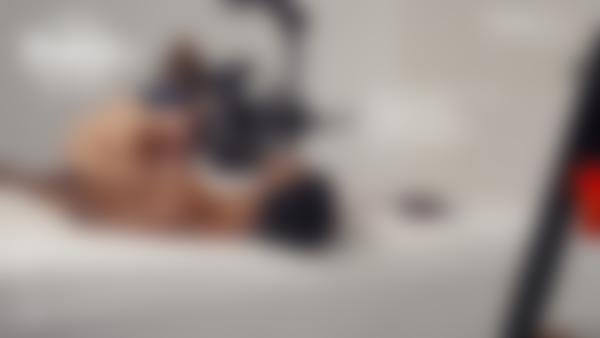 Charlotta ve Goro Oral Obsession filminin yapımı filminden # 9 ekran görüntüsü