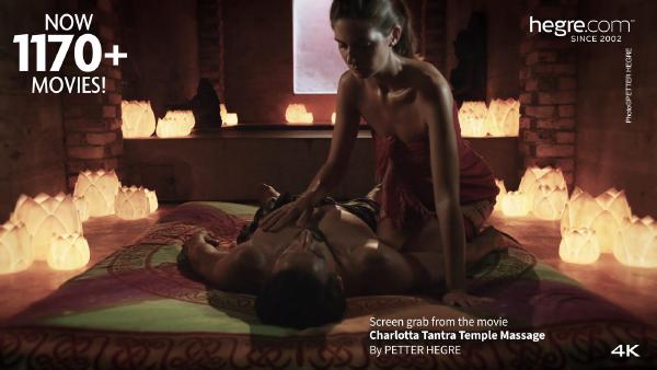 Captura de tela #1 do filme Massagem no Templo Charlotta Tantra