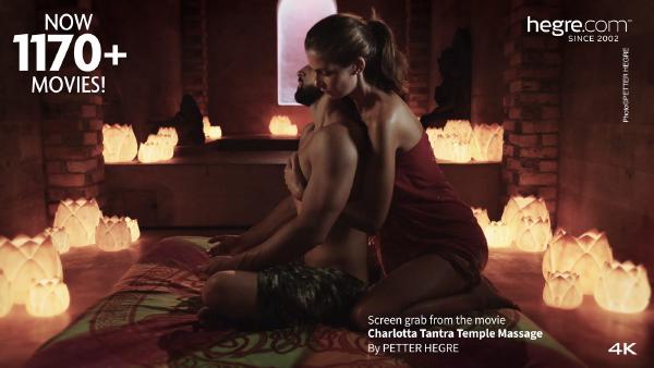 Captura de tela #2 do filme Massagem no Templo Charlotta Tantra