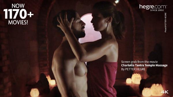 Captura de tela #3 do filme Massagem no Templo Charlotta Tantra