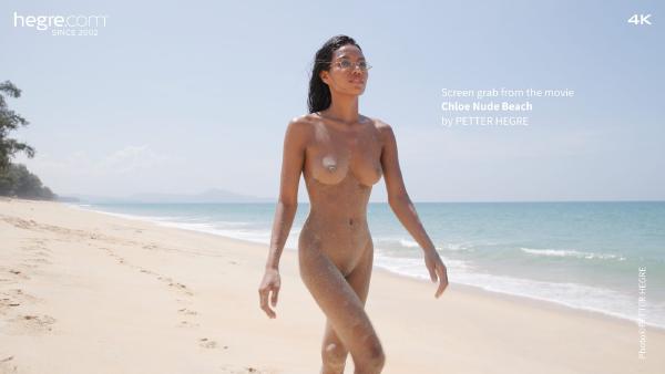 Screen grab #1 from the movie Chloe Nude Beach