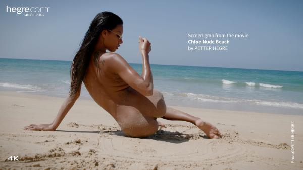 Screen grab #7 from the movie Chloe Nude Beach