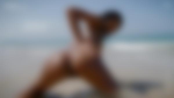 Screen grab #9 from the movie Chloe Nude Beach