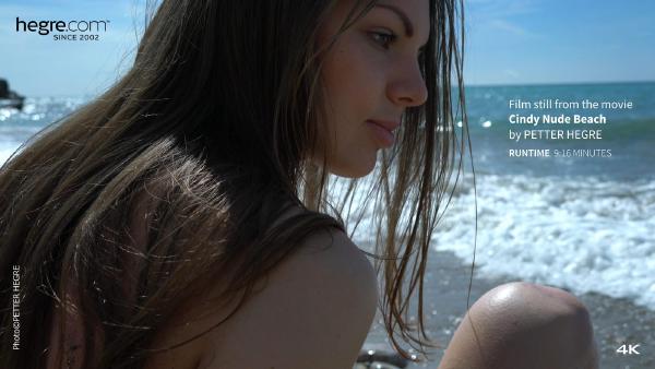 Screen grab #6 from the movie Cindy Nude Beach