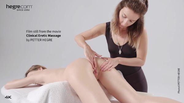 Screen grab #6 from the movie Clinical Erotic Massage