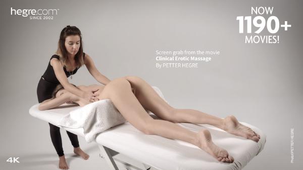Ekrano paėmimas #1 iš filmo Klinikinis erotinis masažas