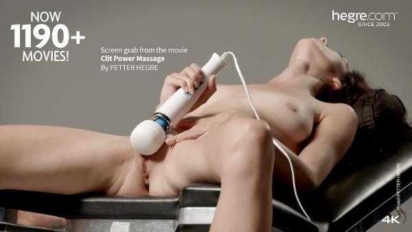 Screenshot #7 dal film Massaggio potente del clitoride