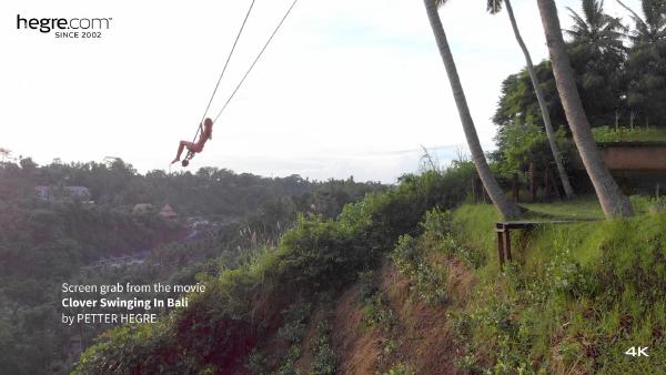 Captura de tela #2 do filme Trevo balançando em Bali