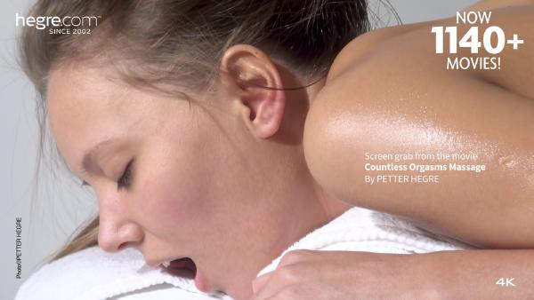 Screen grab #1 from the movie Countless Orgasms Massage