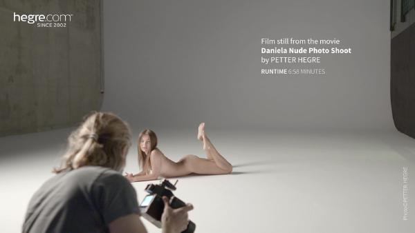 Skjágrip #1 úr kvikmyndinni Daniela nektarmyndataka